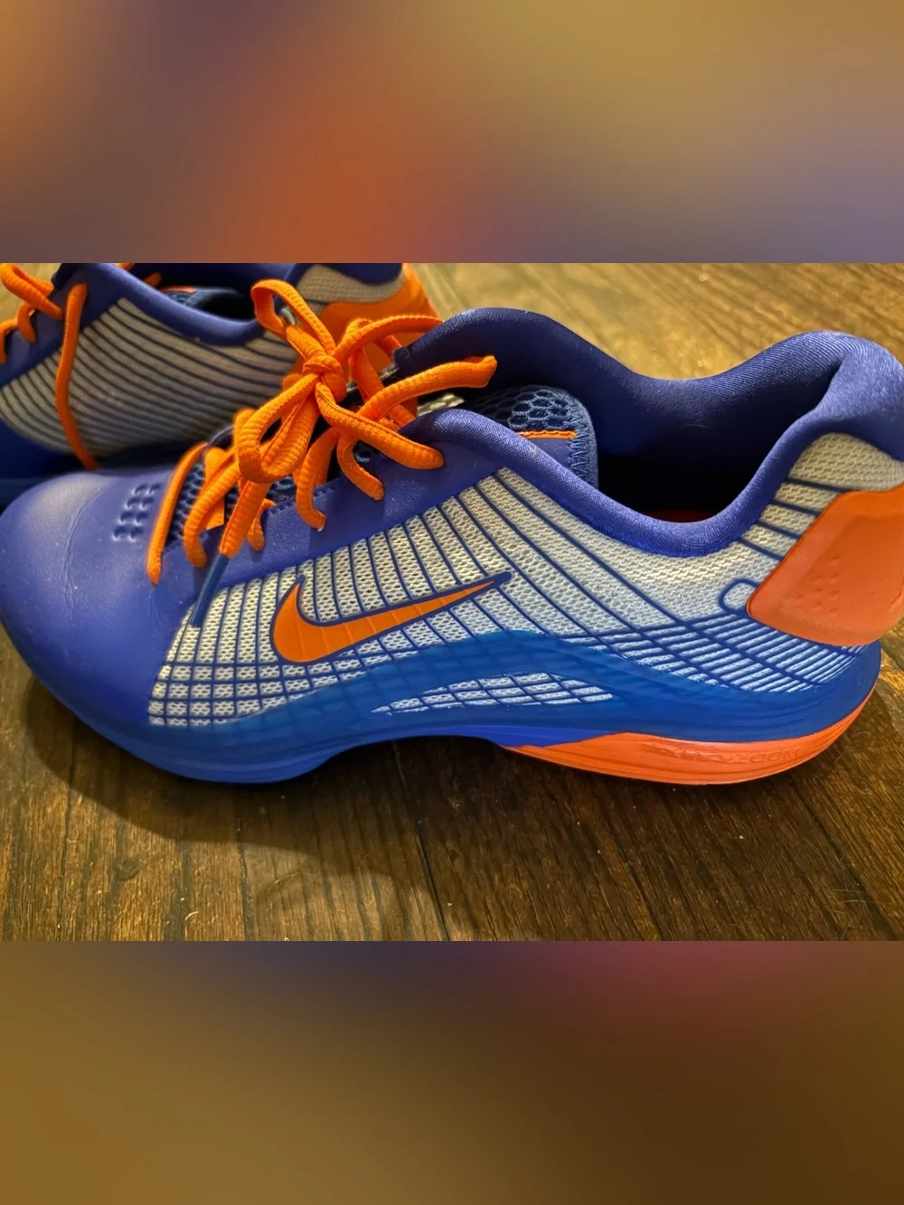 Nike Zoom Vapor 12 Hypersmash, unisex Racer Blue 9.5 women / 8 men